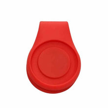 Load image into Gallery viewer, Silicone Golf Hat Clip Ball Marker Holder with Strong Magnetic Attach to Your Pocket Edge Belt Clothes Gift Golf Accessories

