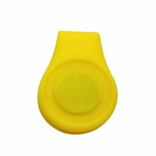 Load image into Gallery viewer, Silicone Golf Hat Clip Ball Marker Holder with Strong Magnetic Attach to Your Pocket Edge Belt Clothes Gift Golf Accessories
