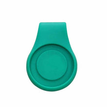 Load image into Gallery viewer, Silicone Golf Hat Clip Ball Marker Holder with Strong Magnetic Attach to Your Pocket Edge Belt Clothes Gift Golf Accessories

