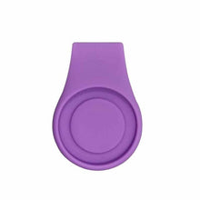 Load image into Gallery viewer, Silicone Golf Hat Clip Ball Marker Holder with Strong Magnetic Attach to Your Pocket Edge Belt Clothes Gift Golf Accessories
