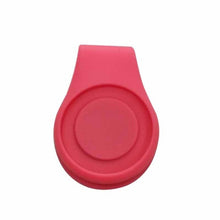 Load image into Gallery viewer, Silicone Golf Hat Clip Ball Marker Holder with Strong Magnetic Attach to Your Pocket Edge Belt Clothes Gift Golf Accessories
