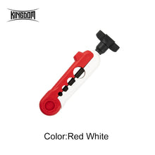 Load image into Gallery viewer, Kingdom Portable Fishing Line Winder Reel Spool Spooler Machine spinning &amp; Baitcasting Reel spool Spooling Station System Fishin
