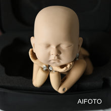 Load image into Gallery viewer, Newborn Photography Prop Photograph Newborns Model Idea of Teaching Wrapping Baby Posing Training Manniquin Manikin Doll Poses
