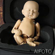 Load image into Gallery viewer, Newborn Photography Prop Photograph Newborns Model Idea of Teaching Wrapping Baby Posing Training Manniquin Manikin Doll Poses
