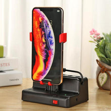 Load image into Gallery viewer, Automatic Shake Swing Phone Wiggler Silent Movement Step Counter with USB Cable  artifacts automatic walking bearing mute shaker
