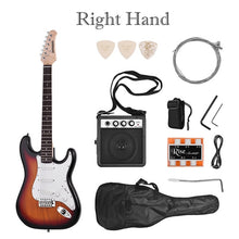 Load image into Gallery viewer, 21 Frets 6 Strings Electric Guitar Solid Wood Paulownia Body Maple Neck with Speaker Necessary Guitar Parts &amp; Accessories
