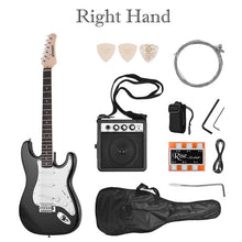 Load image into Gallery viewer, 21 Frets 6 Strings Electric Guitar Solid Wood Paulownia Body Maple Neck with Speaker Necessary Guitar Parts &amp; Accessories
