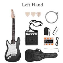 Load image into Gallery viewer, 21 Frets 6 Strings Electric Guitar Solid Wood Paulownia Body Maple Neck with Speaker Necessary Guitar Parts &amp; Accessories
