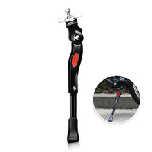 Load image into Gallery viewer, Adjustable Aluminum Bicycle  Parking Rack Mountain Road Bike Support Side  Stand Cycling Parts Bicycle Accessories
