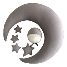 Load image into Gallery viewer, Baby Hat Posing Beans Moon Pillow Stars Set Newborn Photography Props Infants Photo Shooting Accessories
