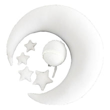 Load image into Gallery viewer, Baby Hat Posing Beans Moon Pillow Stars Set Newborn Photography Props Infants Photo Shooting Accessories

