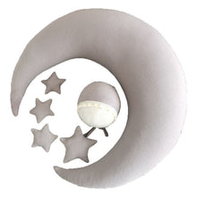 Load image into Gallery viewer, Baby Hat Posing Beans Moon Pillow Stars Set Newborn Photography Props Infants Photo Shooting Accessories
