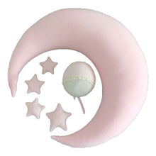 Load image into Gallery viewer, Baby Hat Posing Beans Moon Pillow Stars Set Newborn Photography Props Infants Photo Shooting Accessories
