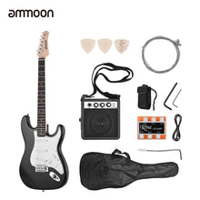 Load image into Gallery viewer, 21 Frets 6 Strings Electric Guitar Solid Wood Paulownia Body Maple Neck with Speaker Necessary Guitar Parts &amp; Accessories
