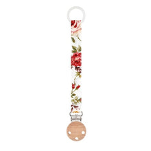Load image into Gallery viewer, Cotton Linen Baby Pacifier Chain Clip Soother Nipple Holder Clasps Dummy Pacifier Clips Attache Feeding dropship
