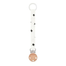 Load image into Gallery viewer, Cotton Linen Baby Pacifier Chain Clip Soother Nipple Holder Clasps Dummy Pacifier Clips Attache Feeding dropship
