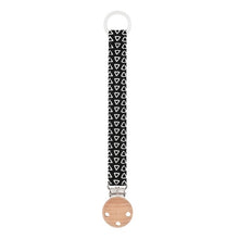 Load image into Gallery viewer, Cotton Linen Baby Pacifier Chain Clip Soother Nipple Holder Clasps Dummy Pacifier Clips Attache Feeding dropship
