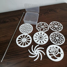 Load image into Gallery viewer, acrylic pull-through soap shapers  fit 7cm diameter column mold
