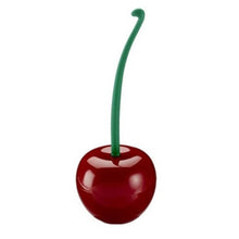Load image into Gallery viewer, Toilet Brush and Holder Creative Lovely Cherry Shape Lavatory Brush Toilet Brush Bathroom Toilet Brush Holder Set Clean Tool
