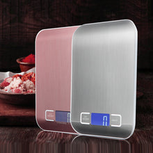 Load image into Gallery viewer, 5KG/10KG Portable Kitchen Scales Precise Electronic Digital Scale Pocket Weight Scale Food Kitchen Scale Balance Measuring Tool
