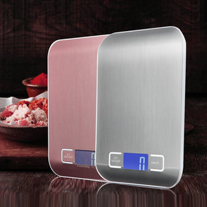 5KG/10KG Portable Kitchen Scales Precise Electronic Digital Scale Pocket Weight Scale Food Kitchen Scale Balance Measuring Tool