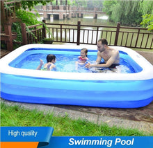 Load image into Gallery viewer, New Kids Summer Thickened Inflatable Swimming Pool Family Adult Play Bathtub Outdoor Indoor Water Bathing Tub Baby Home Children
