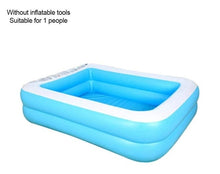 Load image into Gallery viewer, New Kids Summer Thickened Inflatable Swimming Pool Family Adult Play Bathtub Outdoor Indoor Water Bathing Tub Baby Home Children
