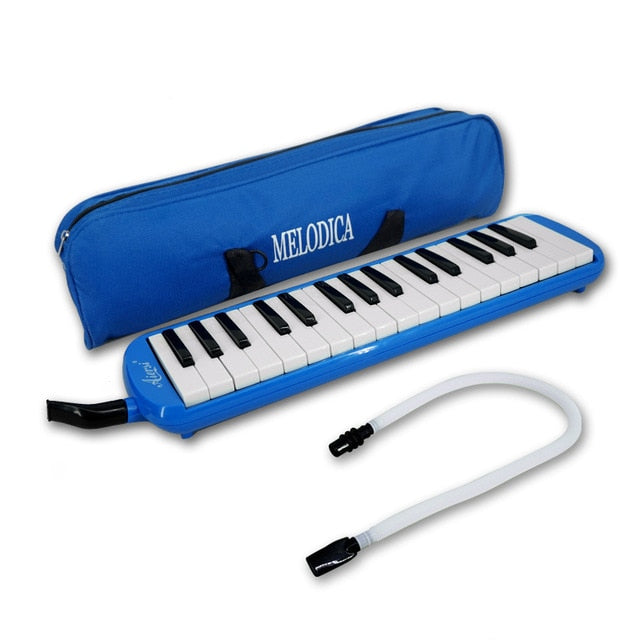 Aiersi 32 Key Melodica Piano Melodic Keyboard Instrument musical gifts with Carrying Bag Strap Mouthpiece