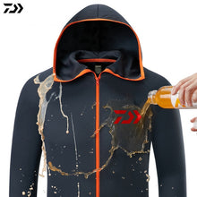 Load image into Gallery viewer, Fishing Shirt Breathable Fishing Clothing Men Waterproof Fishing Shirts Long Sleeve Fishing Jacket Quick Drying Fishing Clothes
