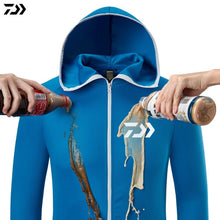 Load image into Gallery viewer, Fishing Shirt Breathable Fishing Clothing Men Waterproof Fishing Shirts Long Sleeve Fishing Jacket Quick Drying Fishing Clothes
