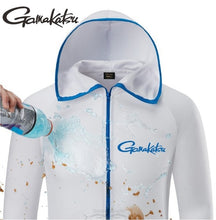 Load image into Gallery viewer, Fishing Shirt Breathable Fishing Clothing Men Waterproof Fishing Shirts Long Sleeve Fishing Jacket Quick Drying Fishing Clothes
