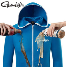 Load image into Gallery viewer, Fishing Shirt Breathable Fishing Clothing Men Waterproof Fishing Shirts Long Sleeve Fishing Jacket Quick Drying Fishing Clothes
