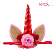 Load image into Gallery viewer, WEIGAO 1/2/3 Happy Birthday Party Caps Decor One Birthday Hat Princess Crown Baby Birthday Headband 1st 2nd 3rd Year Old Decor

