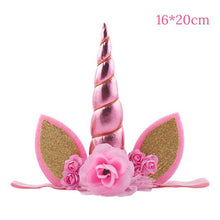 Load image into Gallery viewer, WEIGAO 1/2/3 Happy Birthday Party Caps Decor One Birthday Hat Princess Crown Baby Birthday Headband 1st 2nd 3rd Year Old Decor
