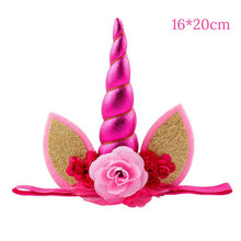 Load image into Gallery viewer, WEIGAO 1/2/3 Happy Birthday Party Caps Decor One Birthday Hat Princess Crown Baby Birthday Headband 1st 2nd 3rd Year Old Decor
