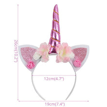 Load image into Gallery viewer, WEIGAO 1/2/3 Happy Birthday Party Caps Decor One Birthday Hat Princess Crown Baby Birthday Headband 1st 2nd 3rd Year Old Decor
