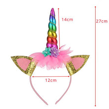 Load image into Gallery viewer, WEIGAO 1/2/3 Happy Birthday Party Caps Decor One Birthday Hat Princess Crown Baby Birthday Headband 1st 2nd 3rd Year Old Decor
