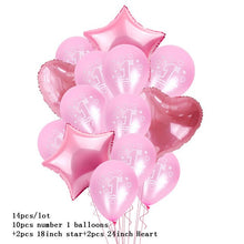 Load image into Gallery viewer, WEIGAO 1/2/3 Happy Birthday Party Caps Decor One Birthday Hat Princess Crown Baby Birthday Headband 1st 2nd 3rd Year Old Decor
