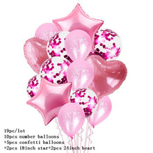 Load image into Gallery viewer, WEIGAO 1/2/3 Happy Birthday Party Caps Decor One Birthday Hat Princess Crown Baby Birthday Headband 1st 2nd 3rd Year Old Decor
