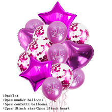 Load image into Gallery viewer, WEIGAO 1/2/3 Happy Birthday Party Caps Decor One Birthday Hat Princess Crown Baby Birthday Headband 1st 2nd 3rd Year Old Decor
