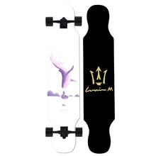 Load image into Gallery viewer, ARDEA Skateboard MS400 107cm/42in Beginnner Russia Maple longboard Boy and Girl Long board Adult Teenager Dancing skate board
