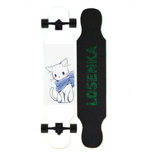Load image into Gallery viewer, ARDEA Skateboard MS400 107cm/42in Beginnner Russia Maple longboard Boy and Girl Long board Adult Teenager Dancing skate board
