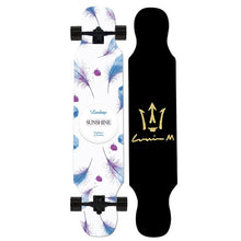 Load image into Gallery viewer, ARDEA Skateboard MS400 107cm/42in Beginnner Russia Maple longboard Boy and Girl Long board Adult Teenager Dancing skate board
