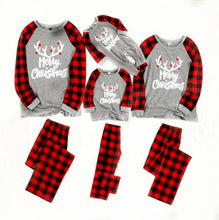 Load image into Gallery viewer, Family Christmas Matching Pajamas Set 2020 Xmas Adult Kids Pyjamas Nightwear Baby Romper Merry Christmas Family Matching Outfits
