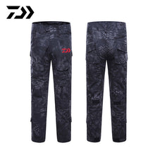 Load image into Gallery viewer, Men Suit For Fishing Pants Outdoor Camping Hiking Sport Wear Fishing Clothes Men Trousers Camouflage Jackets Fishing Shirts
