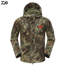 Load image into Gallery viewer, Men Suit For Fishing Pants Outdoor Camping Hiking Sport Wear Fishing Clothes Men Trousers Camouflage Jackets Fishing Shirts
