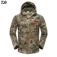 Load image into Gallery viewer, Men Suit For Fishing Pants Outdoor Camping Hiking Sport Wear Fishing Clothes Men Trousers Camouflage Jackets Fishing Shirts
