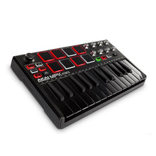 Load image into Gallery viewer, Akai professional MPK Mini MK2 MKII - 25 key ultra portable USB MIDI drum pad and keyboard controller
