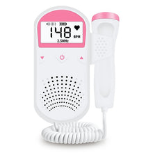 Load image into Gallery viewer, Household Fetal Doppler Baby Prenatal Heart Rate Detector Home Sonar Doppler Stethoscope Pregnant Women Fetal Monitor
