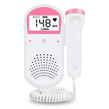 Load image into Gallery viewer, Household Fetal Doppler Baby Prenatal Heart Rate Detector Home Sonar Doppler Stethoscope Pregnant Women Fetal Monitor
